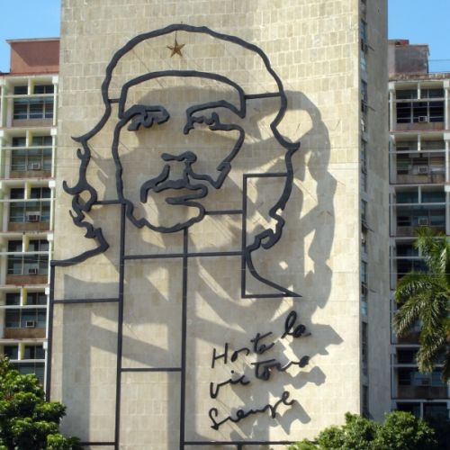 Beeld van Ché Guevara