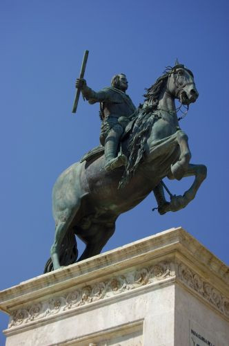 Standbeeld van Filips IV