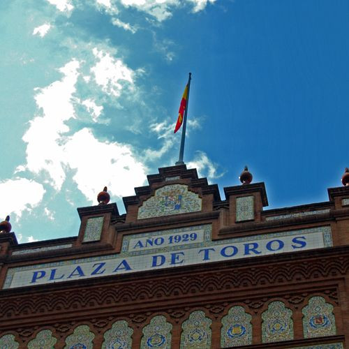 Naambord van de Plaza de Toros de las Ventas