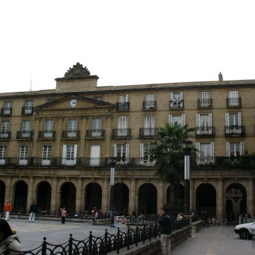 Deel van de Plaza Nueva