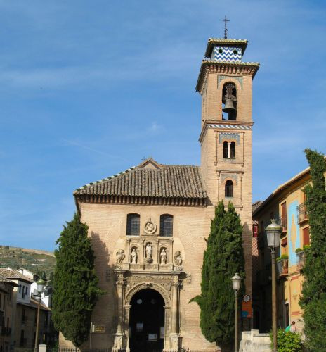 Kerk aan de Plaza Nueva