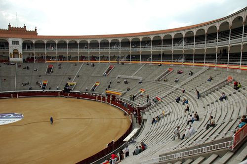 Tribunes van Las Ventas