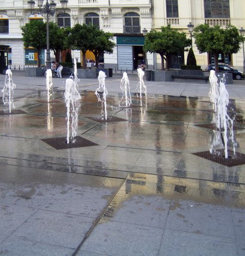 Fonteinen in Cordoba