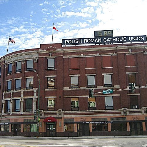 Gevel van het Polish Museum of America