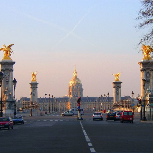 Over de Pont Neuf