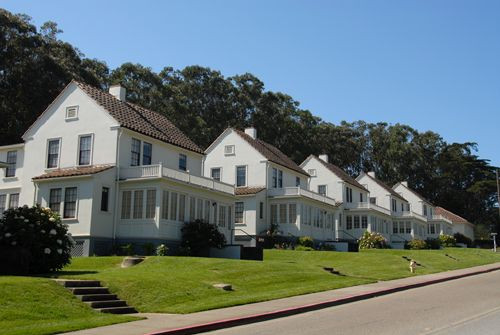 Huizen in Presidio