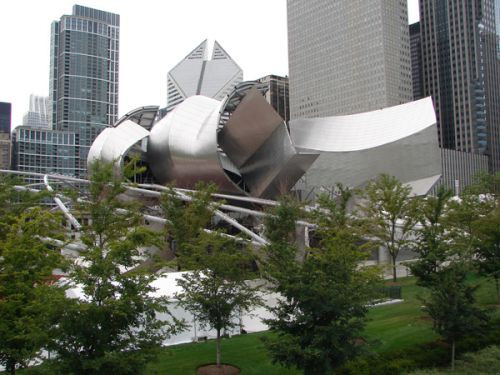 Het Pritzker Pavillion