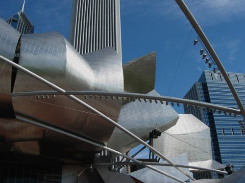 Beeld van het Pritzker Pavillion