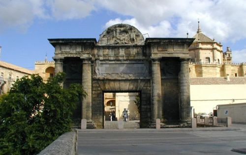 Beeld van de Puerta del Puente