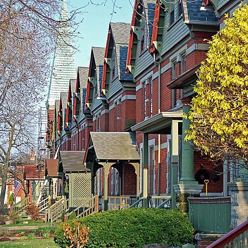 Huizen in het Pullman District