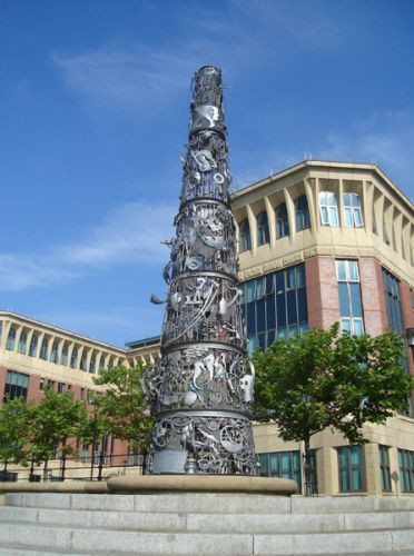 Monument op Quayside