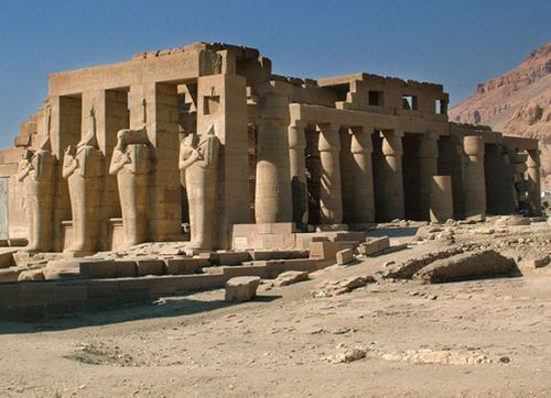 Ruïnes van het Ramesseum