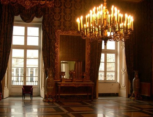 Zaal van het Palazzo Reale
