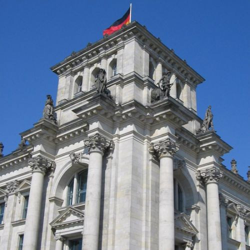 Dak van de Reichstag