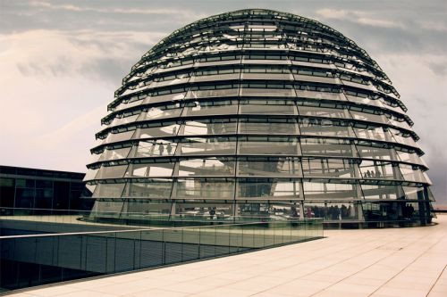Koepel op de Reichstag