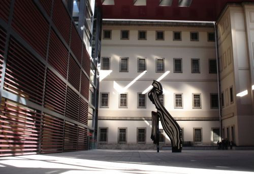 Kunst aan het Centro de Arte Reina Sofía