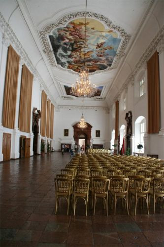 Zaal van het Residenz-paleis