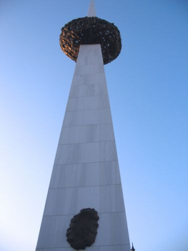 Monument op het Plein van de Revolutie