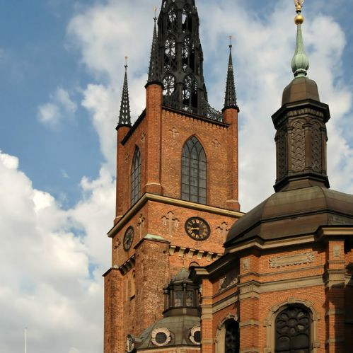 Torens van Riddarholmskyrkan