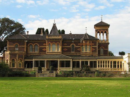 Gevel van Rippon Lea