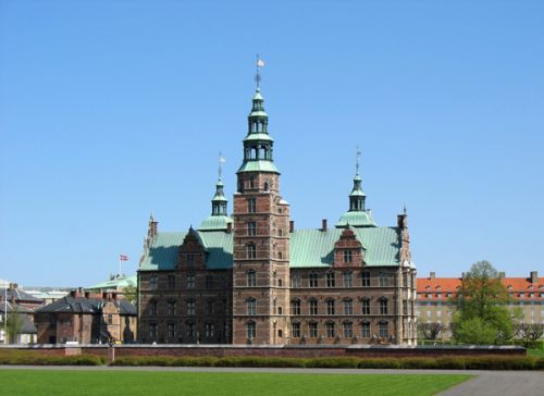 Totaalbeeld van het Rosenborgslot