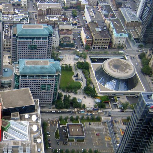 De Roy Thomson Hall