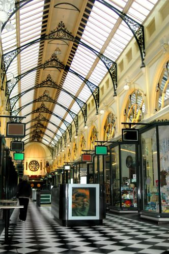 In de Royal Arcade