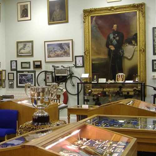 Stukje van het ROyal Ulster Rifles Museum