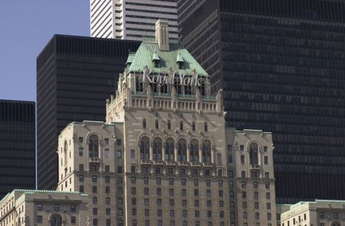 Zicht op Royal York