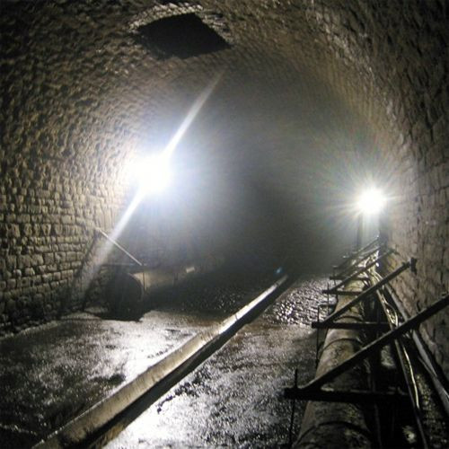 Tunnel in de Antwerpse Ruien