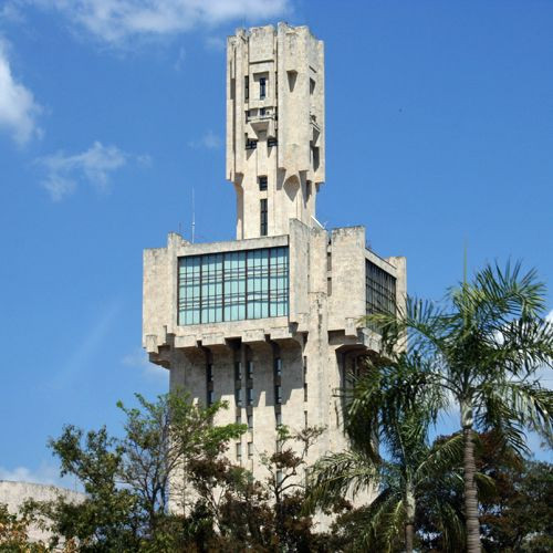 Toren van de Russische ambassade