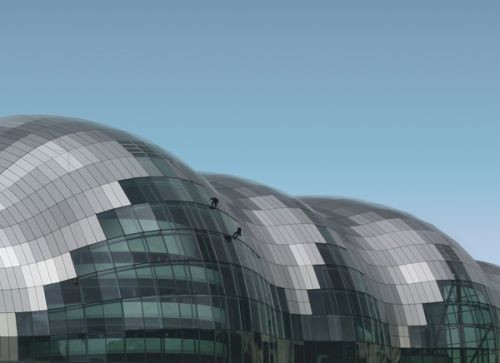 Detail van The Sage Gateshead