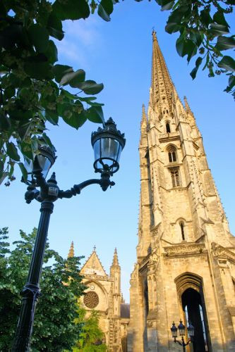 Toren van de Cathédrale Saint-André