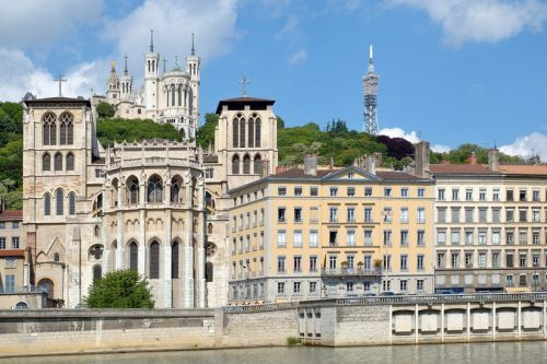 Totaalbeeld van de Cathédrale de Saint-Jean