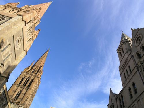 Torens van de Saint Paul’s Cathedral