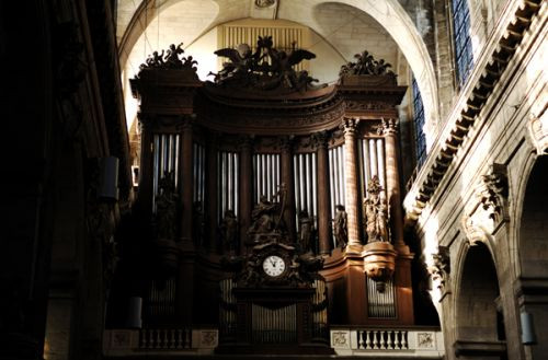Orgel in Saint-Sulpice