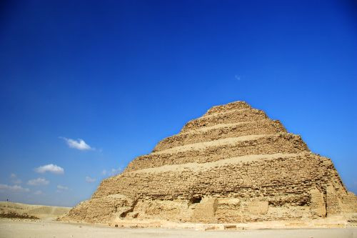 De piramide van Djoser