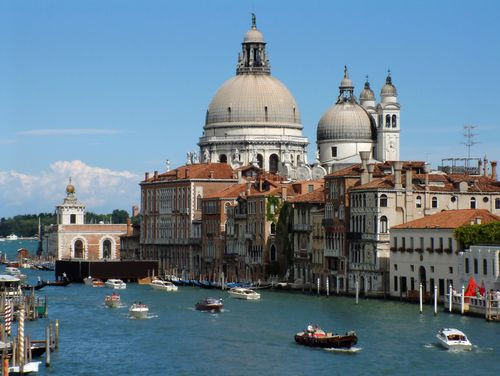 Koepel op de Santa Maria della Salute