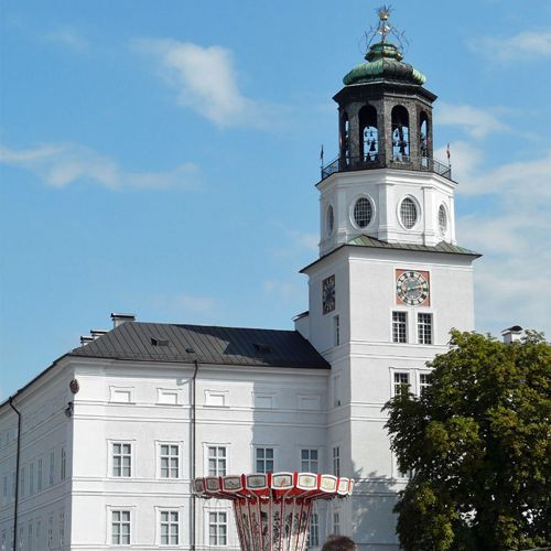 Beeld van het Salzburg Museum