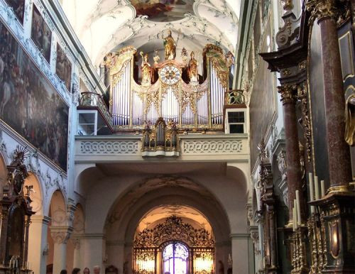 Orgel van de Salzburger Dom