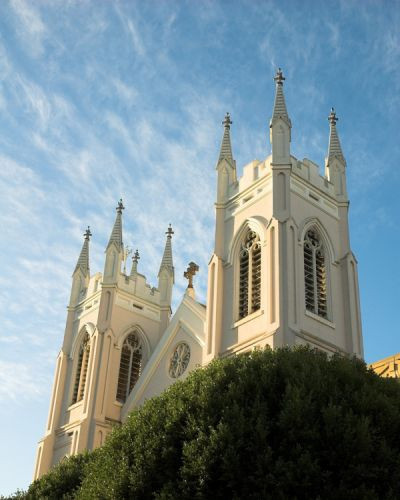 Torens van de St. Peter and Paul Church