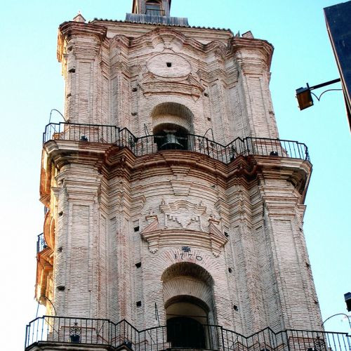 Toren van de Iglesia San Juan Bautista