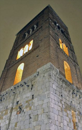 Toren van de San Michele degli Scalzi