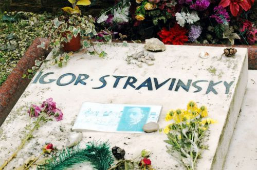 Graf van Stravinsky