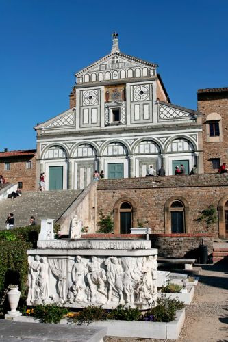 Vergezicht op de San Miniato al Monte