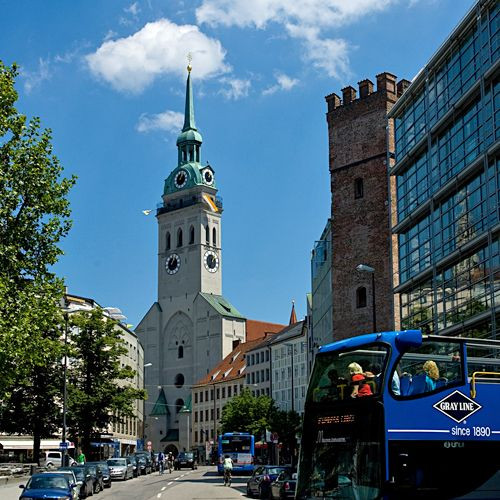 Toren van de Sankt Peter Kirche