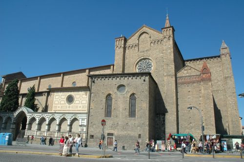 Totaalbeeld van de Santa Maria Novella