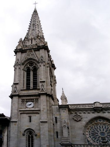 Deel van de Santiagokathedraal