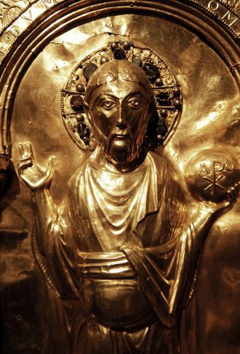 Relief in het Santuario de la Virgen de la Victoría