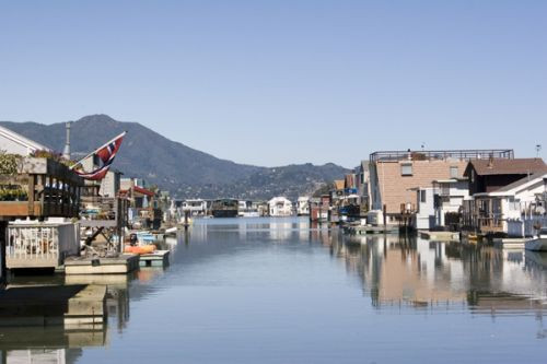 Water in Sausalito